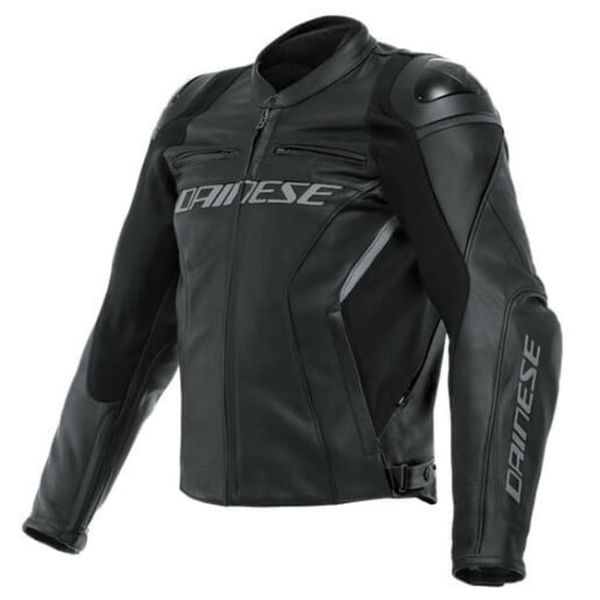 Dainese Racing 4 Black Deri Mont