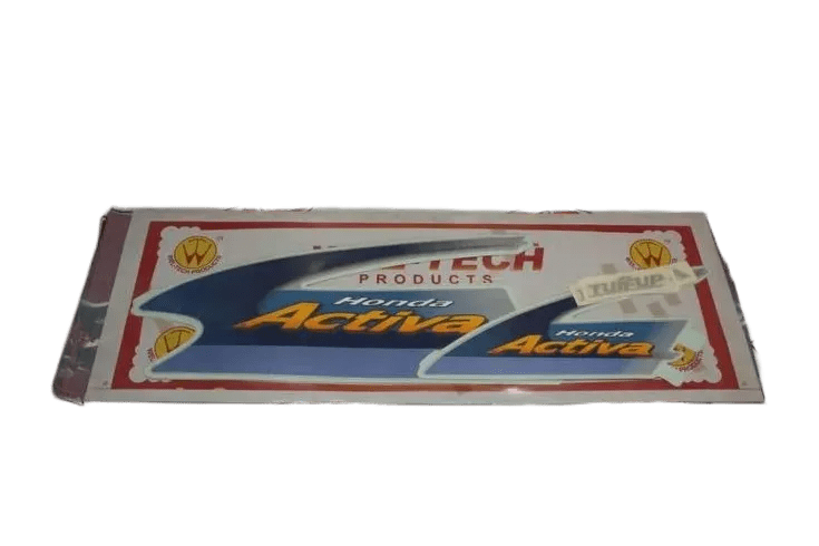 ACTIVA STICKER TURKUAZ